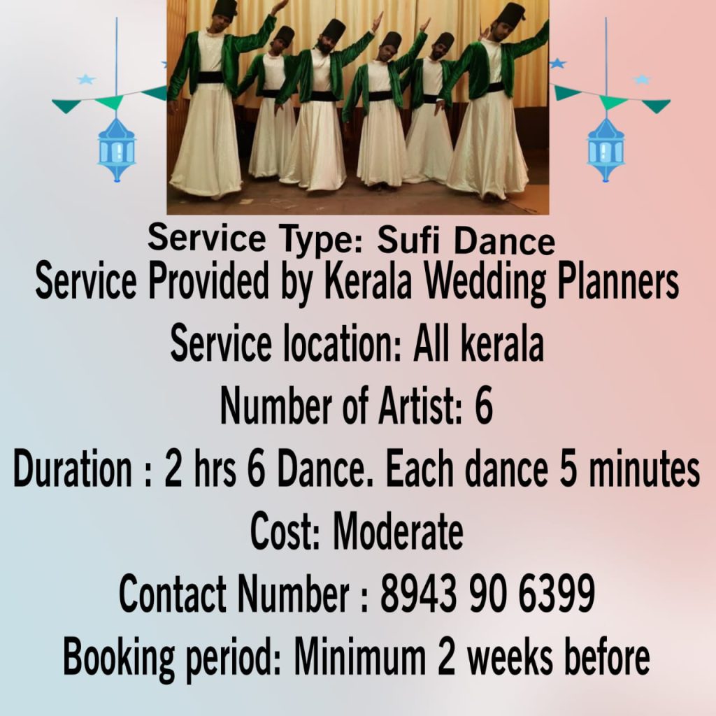 sufi Dance Team in Kerala