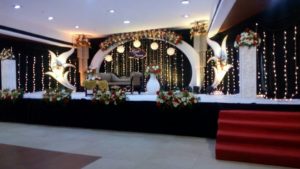 Muslim Wedding Stage Decoration Kerala