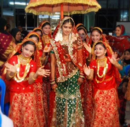 Oppana in Kochi Kerala for Muslim Weddings