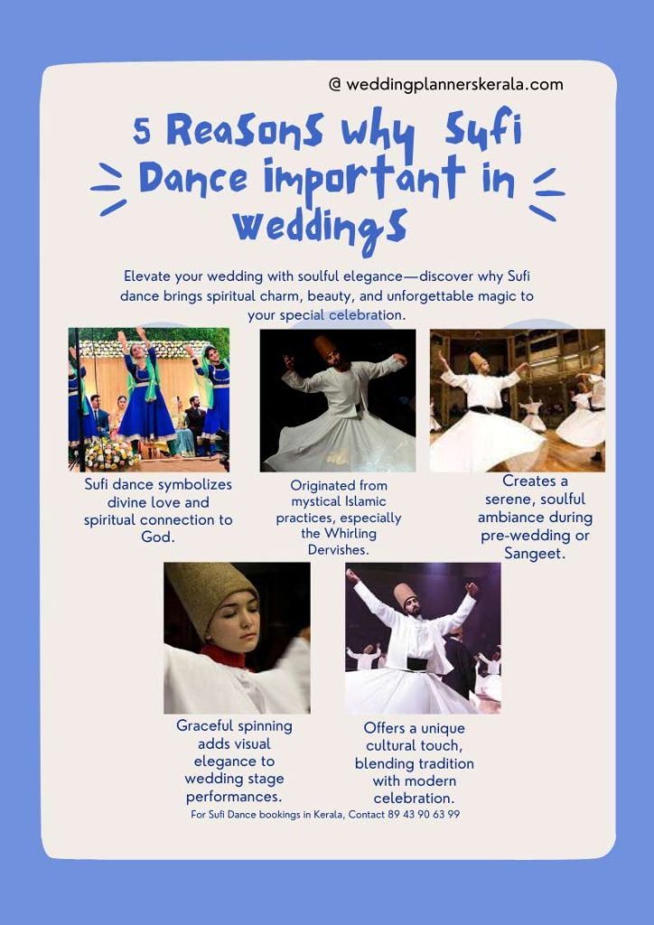 why Sufi dance in Wedding 