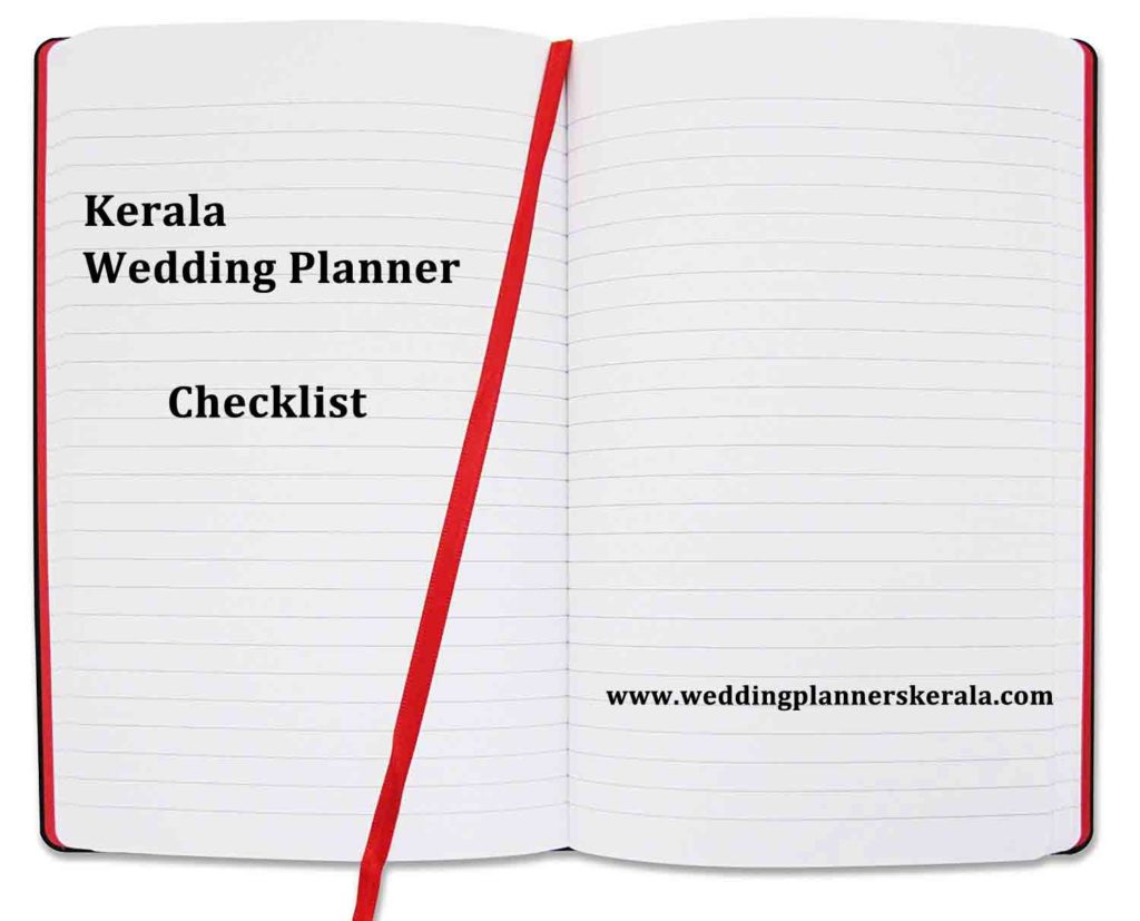 kerala wedding planner checklist wedding stage decorator kerala