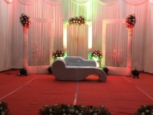 Simple Wedding Stage Decoration Kerala Cost 10000