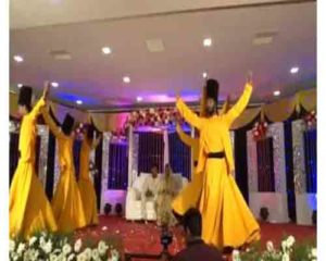 sufi dance in Kerala for weddings