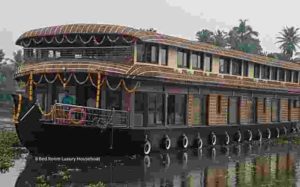 House Boat Wedding in Kerala