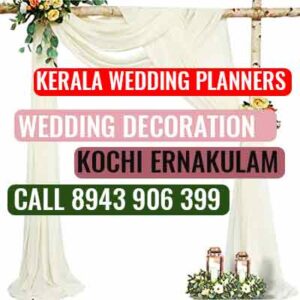 wedding decorations kochi ernakulam 