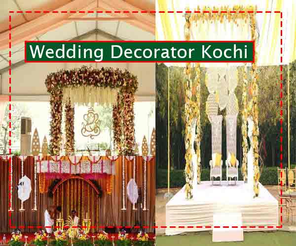 marriage stage decorator