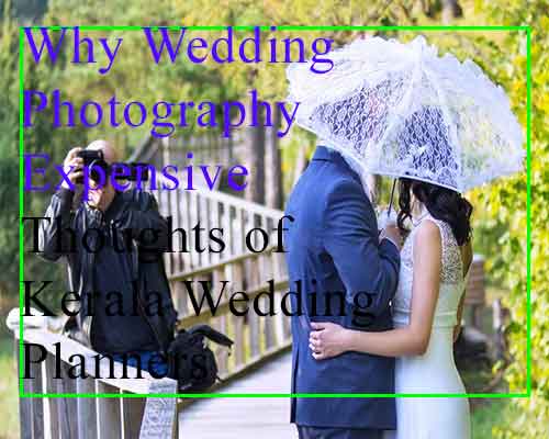 reason of increasing cost of wedding photographer