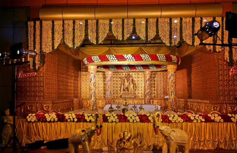 mandap decoration kochi kerala