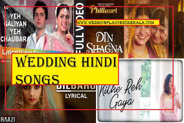 wedding hindi songs