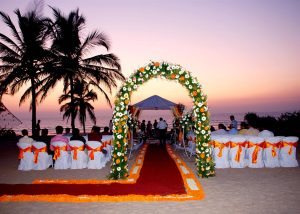 beach wedding planner