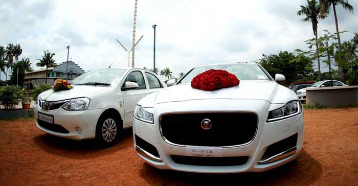 wedding cars by wedding planners