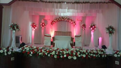 Budget Wedding Stage Decoration Kochi