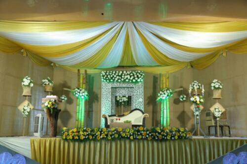Wedding Hall Flower Decorator Kakkanad