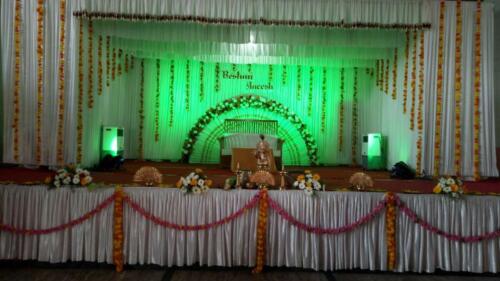 Wedding Stage Decoration in Ernakulam Kochi
