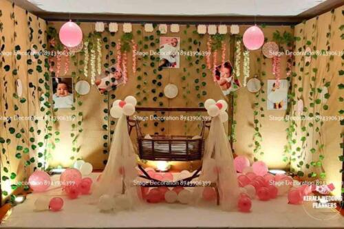 birthday party stage decorations kochi ernakulam