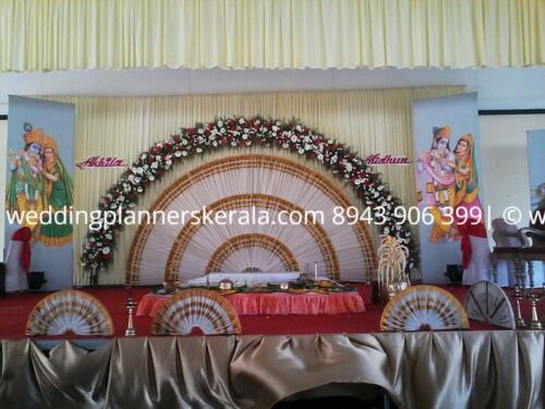Wedding Stage Decoration Kerala