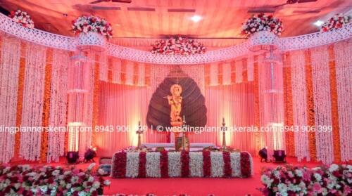 Best Hindu Wedding Stage Decoration Kerala
