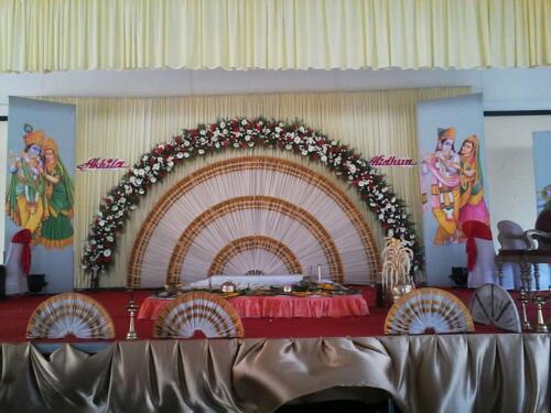 Flower Decorator for Marriage Wedding Halls Ernakulam