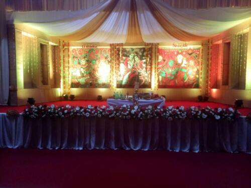 Wedding Stage Decoration in Ernakulam Tripunithura Kochi