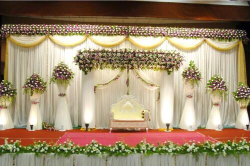 Stage Decoration Kerala Kerala Wedding Planners Ernakulam 